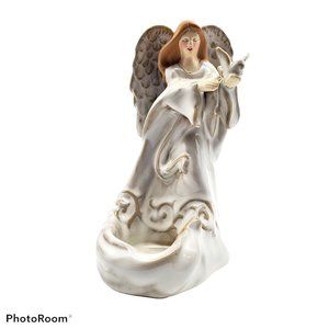 Yankee Candle Angel Wings Dove Tea Light Candle Holder Heavenly Angel Collection